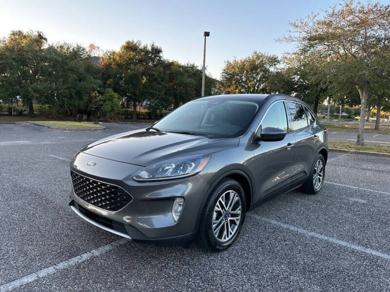2021 Ford Escape Hybrid SEL