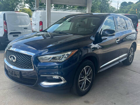 2019 Infiniti QX60 for sale at Capital Motors in Raleigh NC