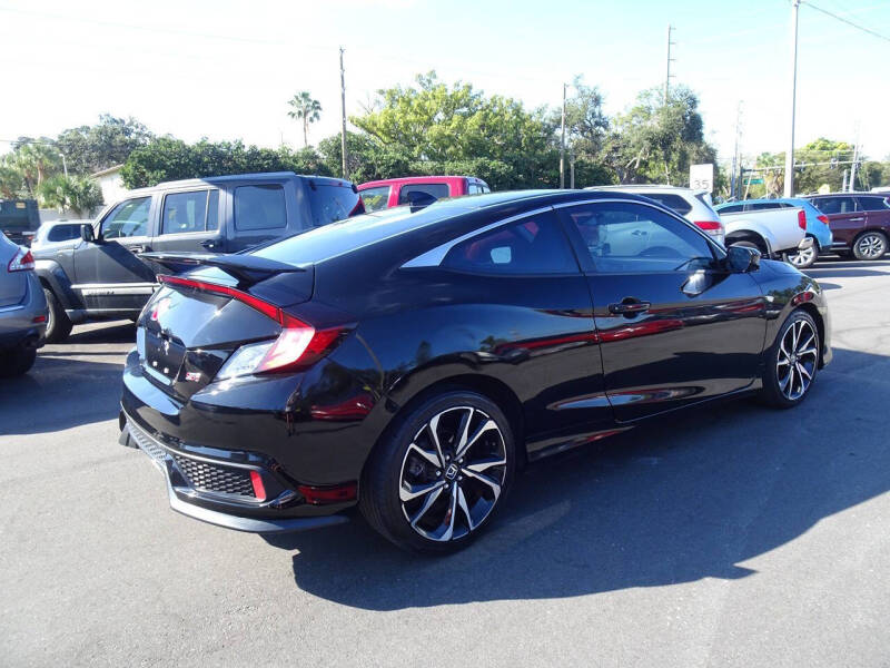 2018 Honda Civic Si