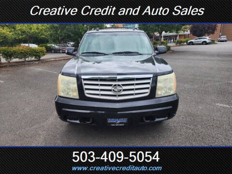 2005 Cadillac Escalade EXT