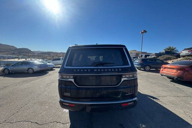 2022 Jeep Grand Wagoneer Series III