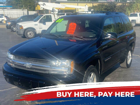 2003 Chevrolet TrailBlazer for sale at IMPALA MOTORS in Memphis TN