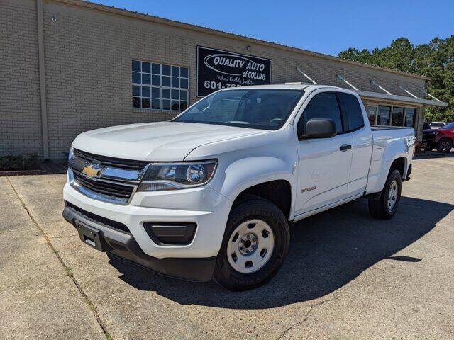 2016 Chevrolet Colorado for sale at Quality Auto of Collins in Collins MS