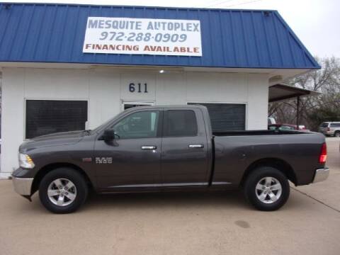 2017 RAM 1500 for sale at MESQUITE AUTOPLEX in Mesquite TX
