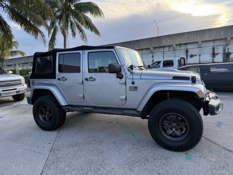 2013 Jeep Wrangler Unlimited Sport