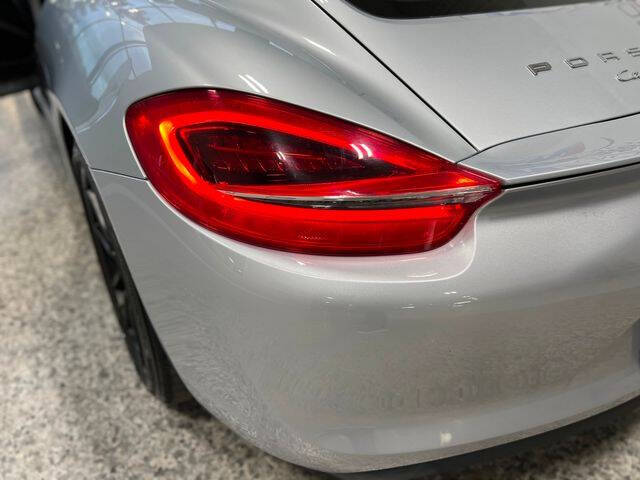 2016 Porsche Cayman S