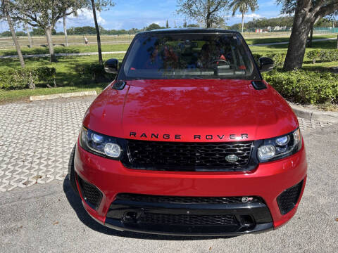 2016 Land Rover Range Rover Sport SVR