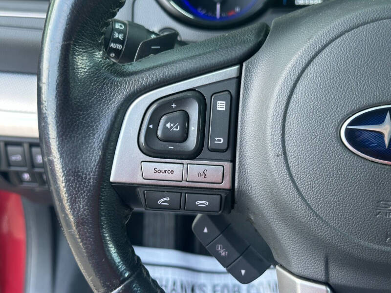 2017 Subaru Outback 2.5i Premium