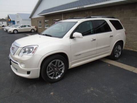 2012 GMC Acadia for sale at SWENSON MOTORS in Gaylord MN