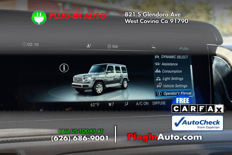 2019 Mercedes-Benz G-Class G 550