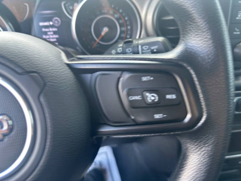 2018 Jeep Wrangler Unlimited Sport