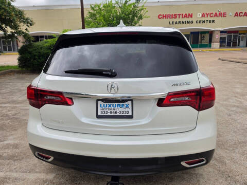 2015 Acura MDX w/Tech