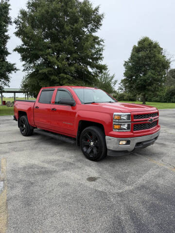 2015 Chevrolet Silverado 1500 LT