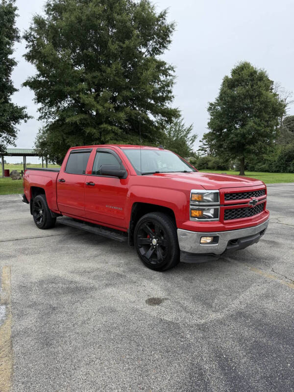 2015 Chevrolet Silverado 1500 LT