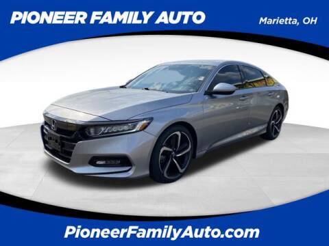 2020 Honda Accord for sale at Pioneer Family Preowned Autos of WILLIAMSTOWN in Williamstown WV