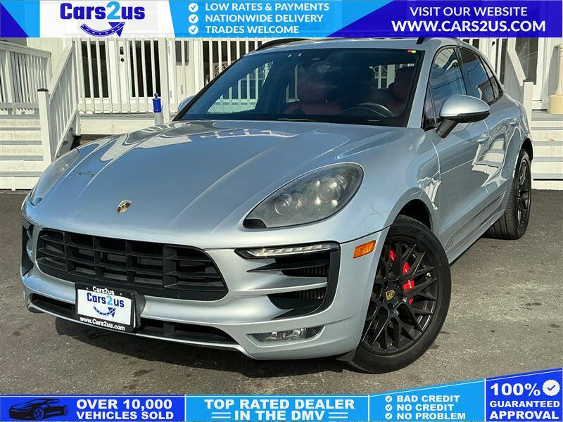 2017 Porsche Macan GTS