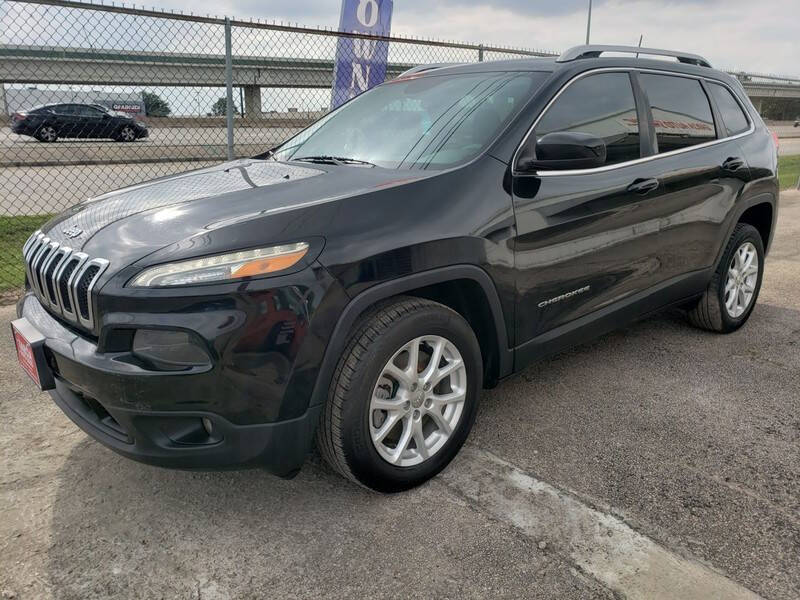 2018 Jeep Cherokee