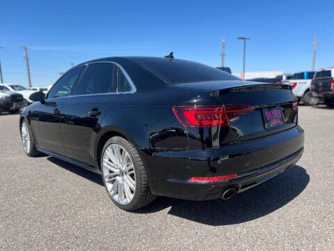 2018 Audi A4