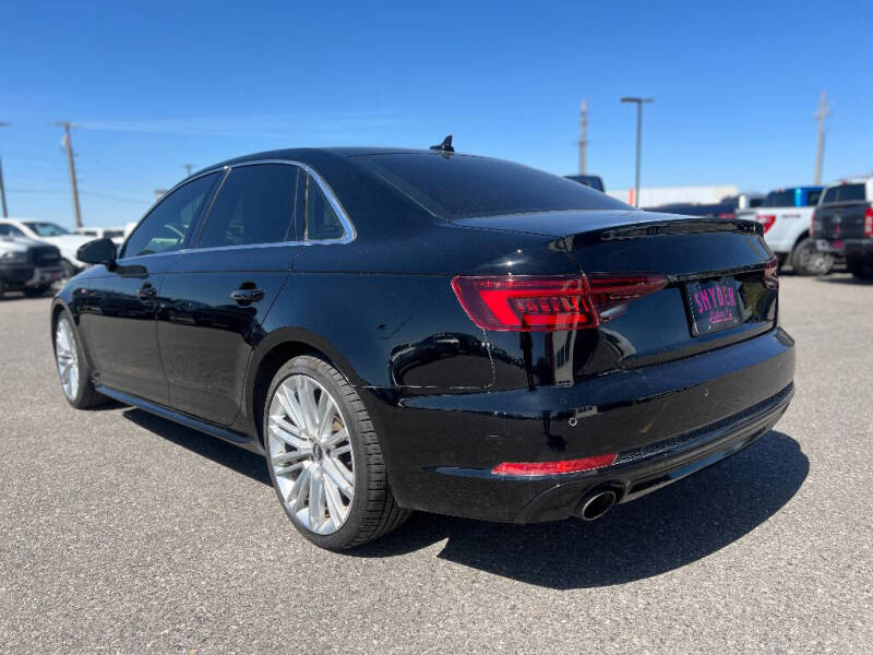 2018 Audi A4