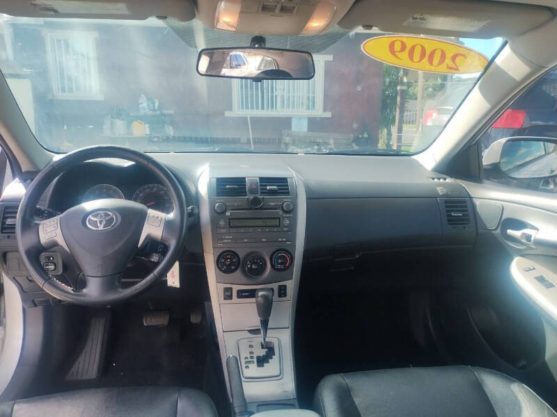 2009 Toyota Corolla XRS