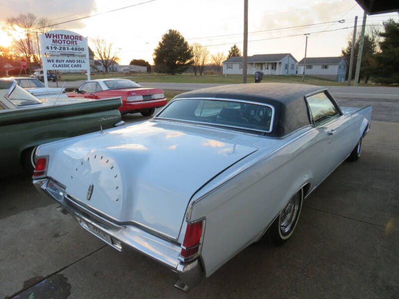 1970 Lincoln Mark III