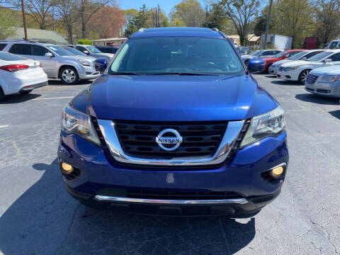 2017 Nissan Pathfinder S