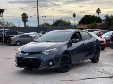 2014 Toyota Corolla for sale at SNB Motors in Mesa AZ