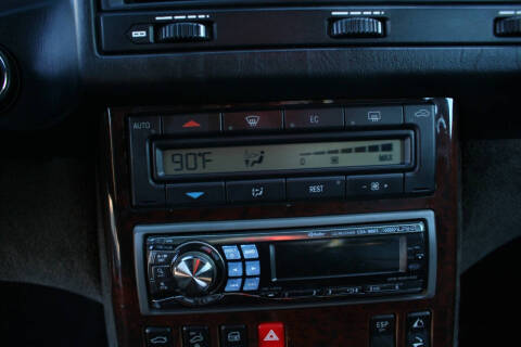 1999 Mercedes-Benz SL-Class SL 500