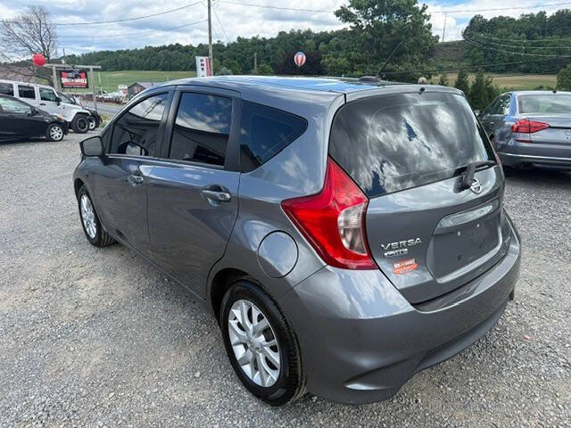 2018 Nissan Versa Note SV