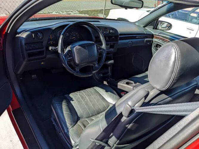 1998 Chevrolet Monte Carlo Z34