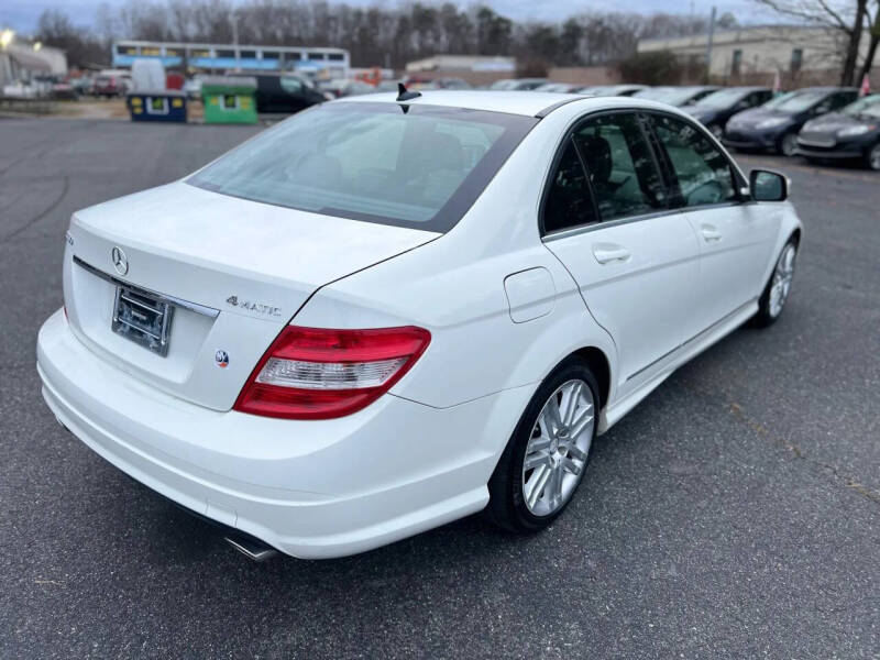2008 Mercedes-Benz C-Class