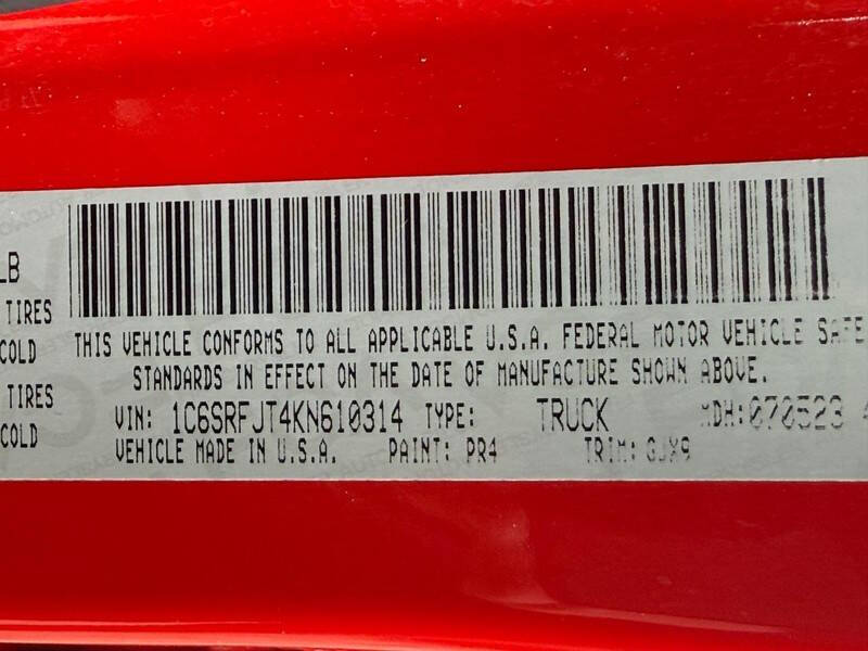 2019 RAM 1500 Laramie