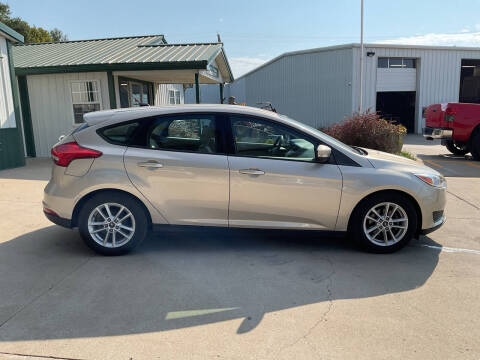 2017 Ford Focus SE
