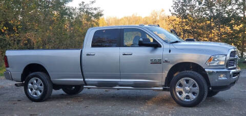 2016 RAM 3500 Big Horn