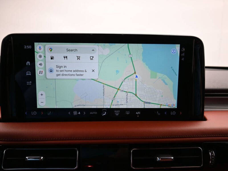 2025 Lincoln Aviator Reserve