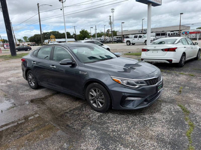 2020 Kia Optima