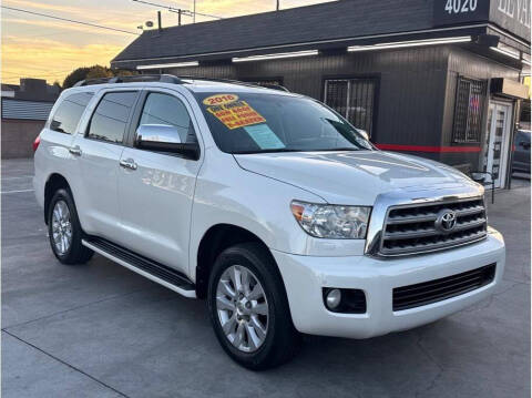 2016 Toyota Sequoia Platinum
