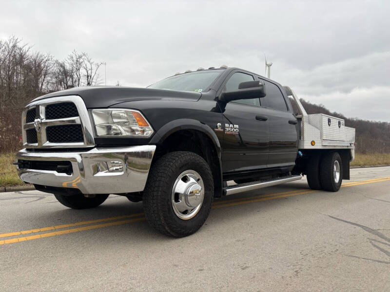 2018 RAM 3500 for sale at Jim's Hometown Auto Sales LLC in Cambridge OH