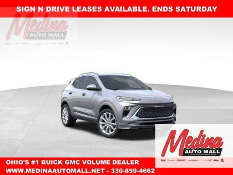 2024 Buick Encore GX for sale at Medina Auto Mall in Medina OH
