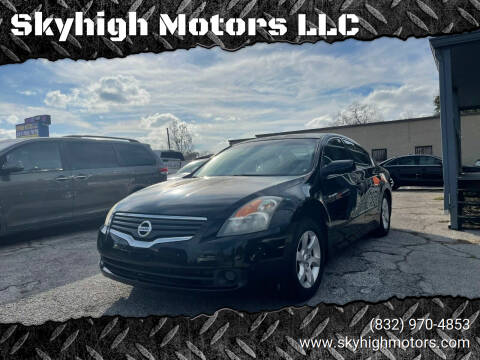 2008 nissan altima 2.5 sl for sale