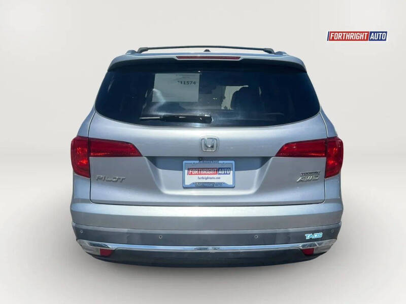 2017 Honda Pilot Touring