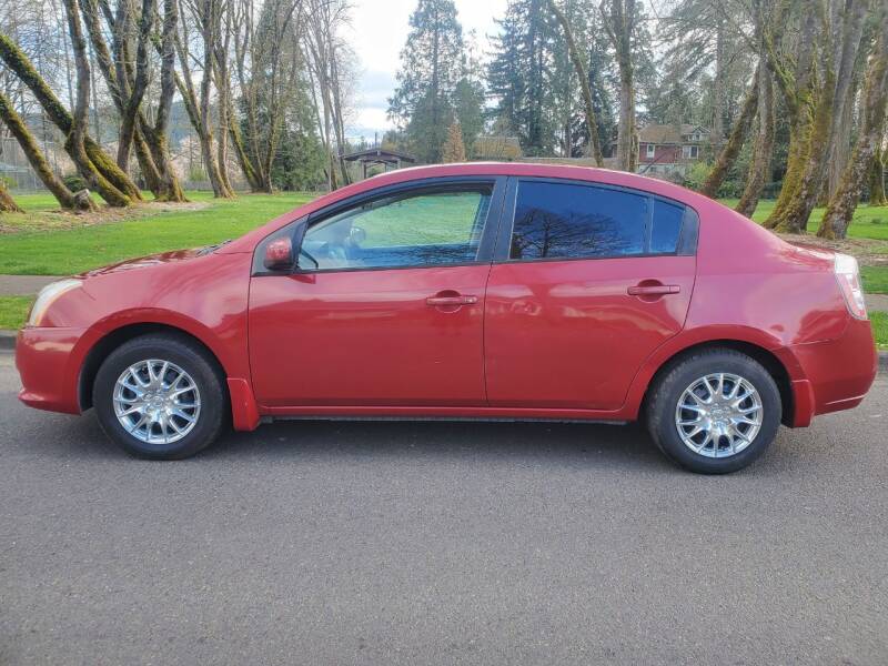 2010 Nissan Sentra for sale at Royalty Automotive in Springfield OR
