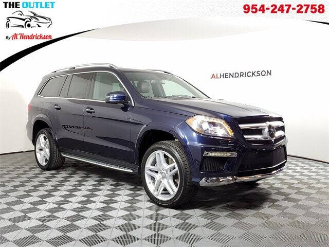 2016 Mercedes-Benz GL-Class GL 550 4MATIC