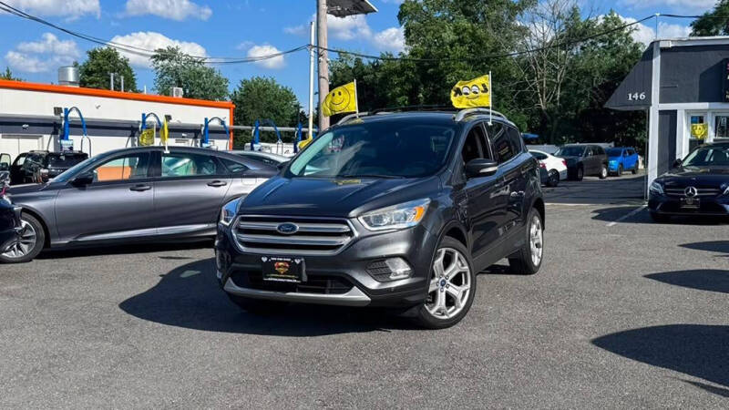 2017 Ford Edge Titanium