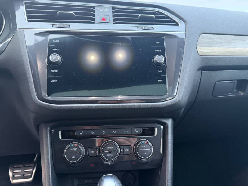 2021 Volkswagen Tiguan SE R-Line Black 4Motion