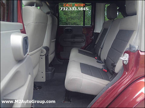 2010 Jeep Wrangler Unlimited Sahara