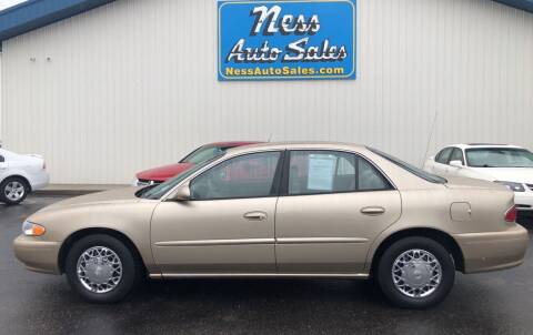 2005 Buick Century for sale at NESS AUTO SALES in West Fargo ND