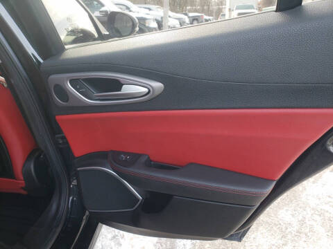 2017 Alfa Romeo Giulia Ti