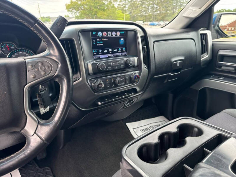 2018 Chevrolet Silverado 1500