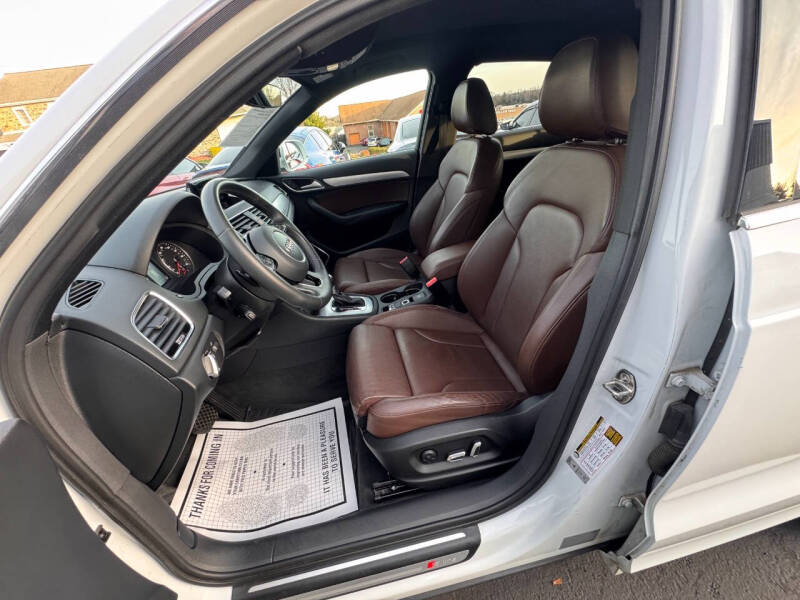 2018 Audi Q3 2.0T quattro Sport Premium Plus